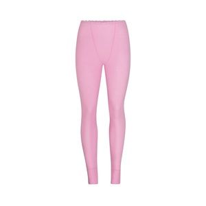 SKIMS Lace Pointelle Leggings PINK